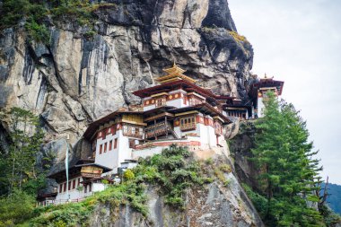 Kaplan Yuvası Bhutan Manastırı 'nın güzel bir geçmişi var.