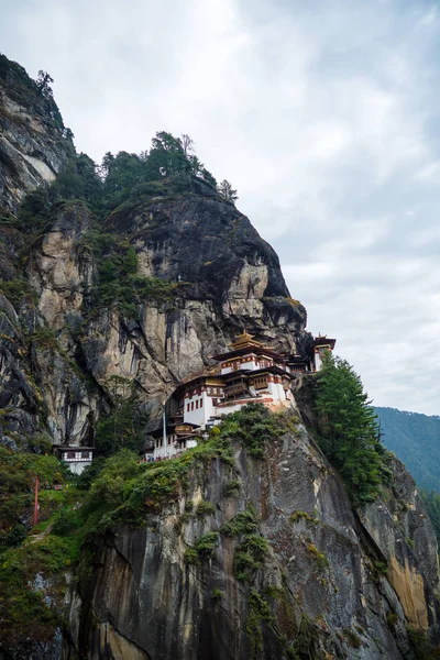 Монастир Тигр - Найт - Бутан має гарне походження. — стокове фото