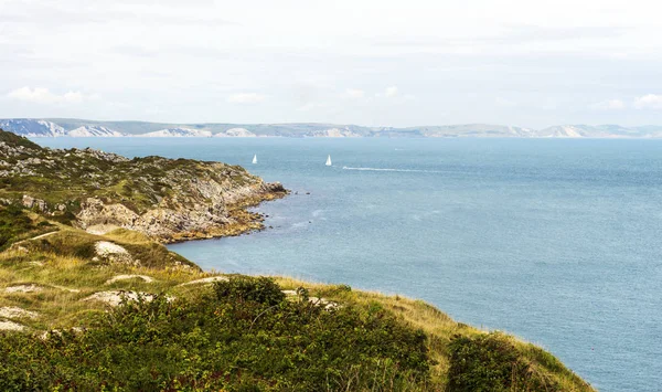 Costa jurássica dorset uk portland — Fotografia de Stock