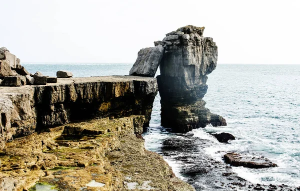 Kimmeridge bay dorset uk jurássico coast — Fotografia de Stock