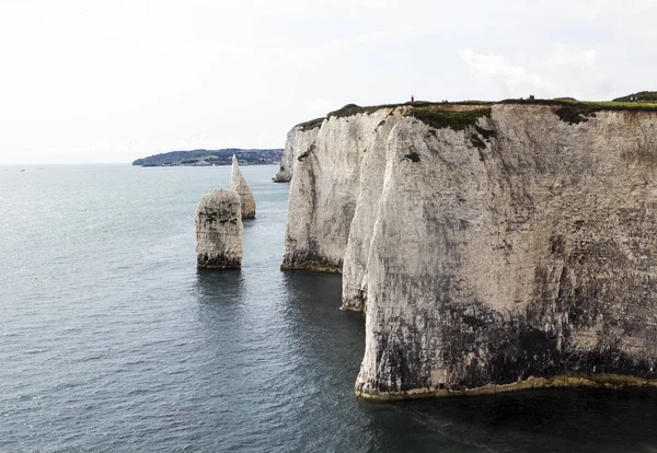 Jurassic coast Dorset Storbritannien Ballard punkt — Stockfoto