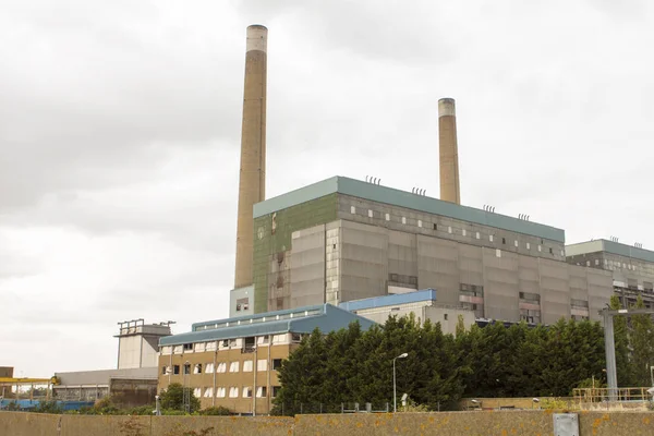 Central eléctrica de tilbury — Foto de Stock