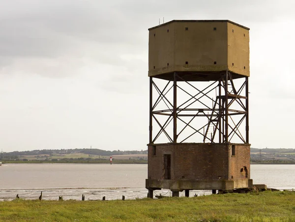 Torre dell'acqua a Tilbury — Foto Stock