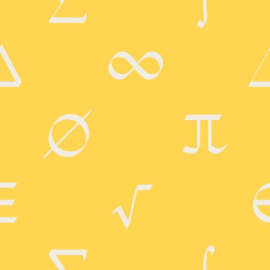 İrlandalı matematiksel semboller ile Seamless Modeli 