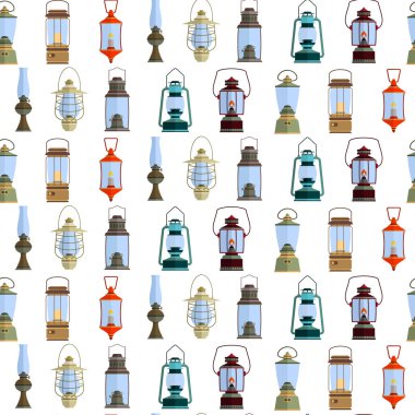 Fener ile renk Icons set  