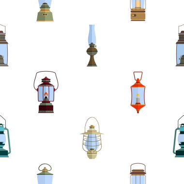 Fener ile renk Icons set  