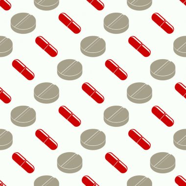 uyuşturucu hap ve kapsül ile Seamless Modeli 