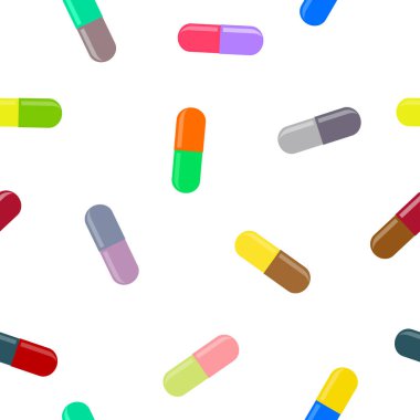 uyuşturucu hap ve kapsül ile Seamless Modeli 