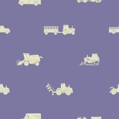 Tarım makineleri ile Seamless Modeli 