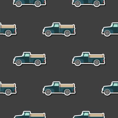 Çiftlik kamyon ile Seamless Modeli  