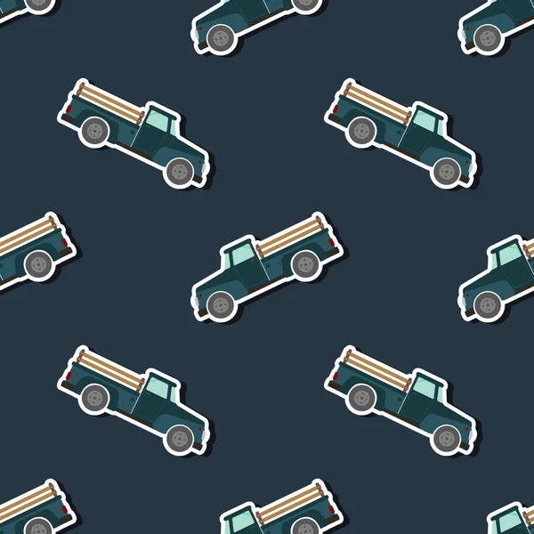 Çiftlik kamyon ile Seamless Modeli  