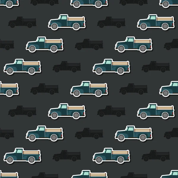 Çiftlik kamyon ile Seamless Modeli  