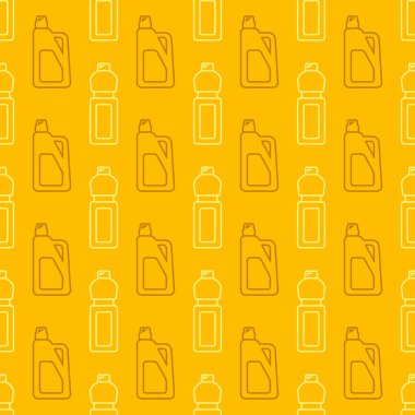 Temizlik tasarımınız için kimyasal ürünleri ile seamless modeli