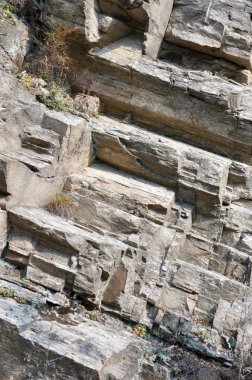 Tasarımınız için dağ bir parçası ile arka plan