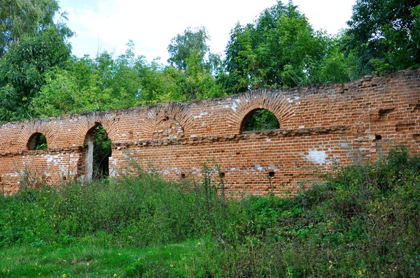 Ruinas Antiguo Edificio — Foto de Stock