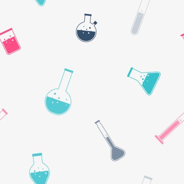 Kimya Laboratuar kapkacakları tasarımınız için ile Seamless Modeli