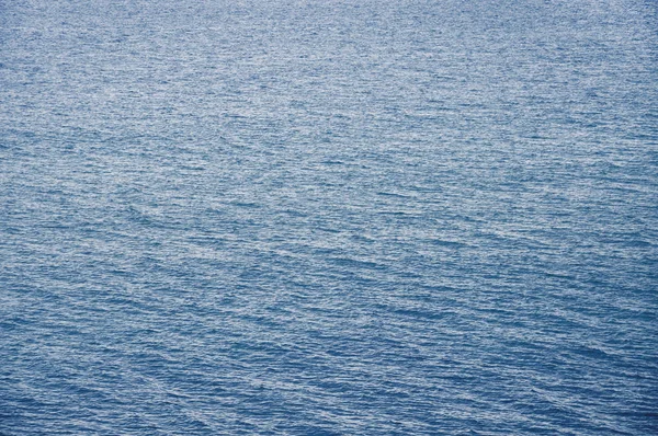 Fundo Abstrato Com Superfície Azul Mar — Fotografia de Stock