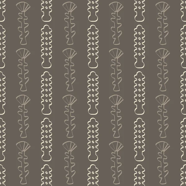 ファイストスでシームレス パターン ディスク デザインの標識 — ストックベクタ