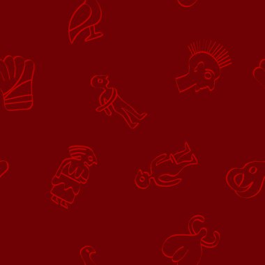 Seamless modeli ile Phaistos disk işaretleri tasarımınız için