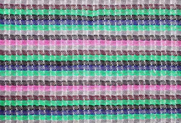 Абстрактный Фон Полосатой Ткани — стоковое фото