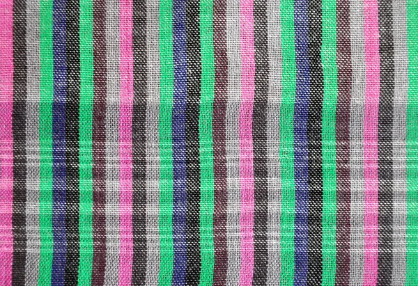 Abstract Background Striped Fabric — Stock Photo, Image