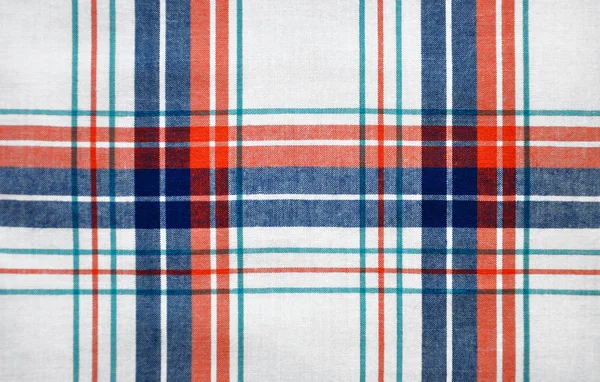 Abstract Background Plaid Fabric — Stock Photo, Image