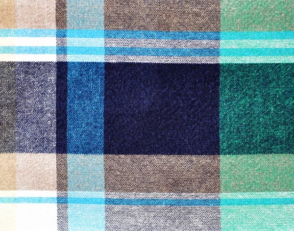 Abstract Background Plaid Fabric — Stock Photo, Image