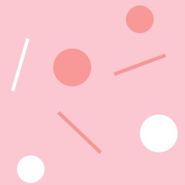 Geometrik şekilli vektörsüz soyut arkaplan. Kumaş, ağ, kağıt ve tüm baskılar için tasarlanmış minimal modacı basit bir arkaplan