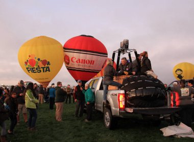 Fiesta Balon Festivali 05 Ekim 2019, New Mexico, Usa
