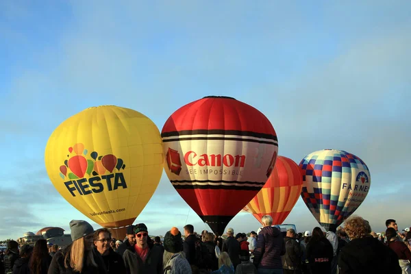 Fiesta Balloon Festival October 2019 New Mexico Usa — Φωτογραφία Αρχείου