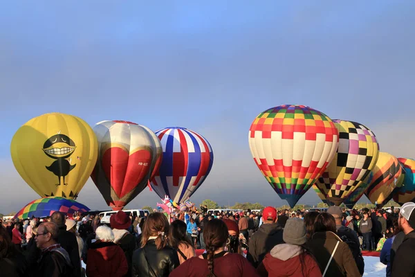 Fiesta Balloon Festival October 2019 New Mexico Usa — Φωτογραφία Αρχείου