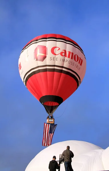 Fiesta Balloon Festival October 2019 New Mexico Usa — Φωτογραφία Αρχείου