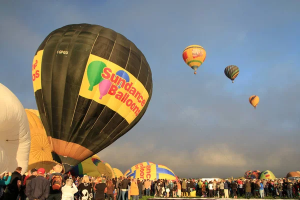 Fiesta Balloon Festival October 2019 New Mexico Usa — Φωτογραφία Αρχείου