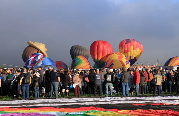 Fiesta Balloon Festival October 2019 New Mexico Usa — Φωτογραφία Αρχείου