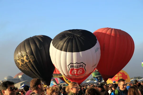 Fiesta Balloon Festival October 2019 New Mexico Usa — Φωτογραφία Αρχείου