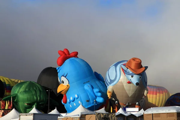 Fiesta Balloon Festival October 2019 New Mexico Usa — Φωτογραφία Αρχείου