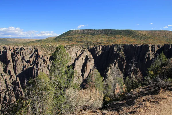 Black Canyon Park Colorado Usa — Stock Photo, Image