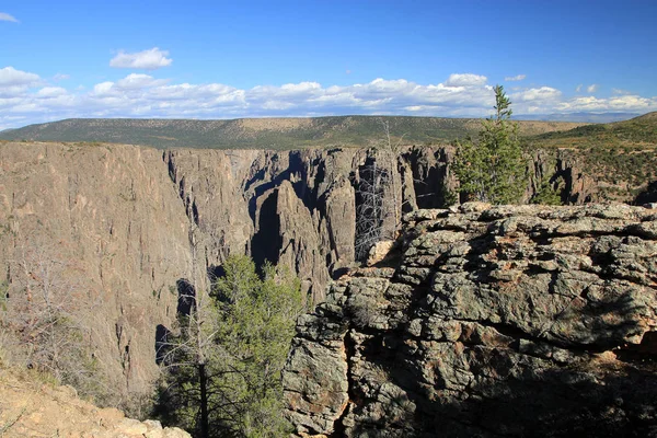 Black Canyon Park Colorado Usa — Stock Photo, Image