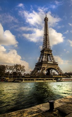 Eyfel Kulesi, Paris, Fransa