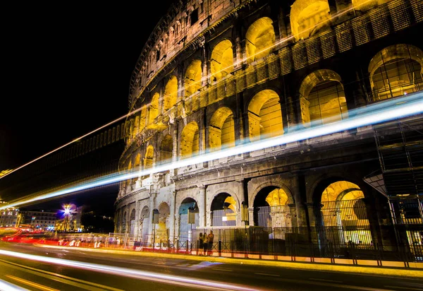 Het Colosseum Rome, Italië — Stockfoto