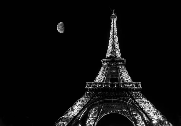 Torre Eiffel, Paris, França — Fotografia de Stock