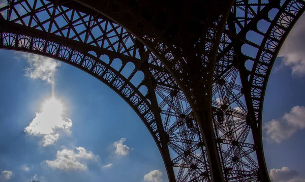 Torre Eiffel, París, Francia — Foto de Stock