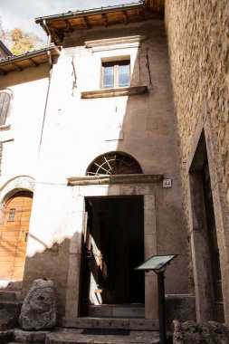 Cascia, Santa Rita şehri, Roccaporena