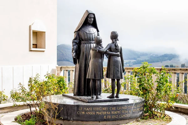 Cascia, Santa Rita şehri, Roccaporena