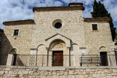 San Giorgio Kilisesi, Campobasso 'daki en eski kilise.