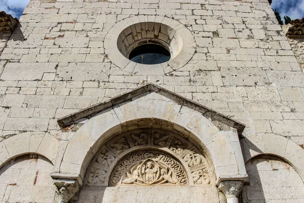 San Giorgio Kilisesi, Campobasso 'daki en eski kilise. — Stok fotoğraf