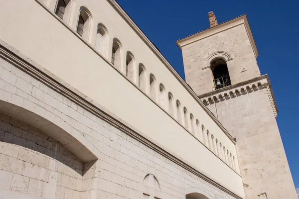 Kathedraal Van Santa Maria Episcopio Zetel Van Aartsbisschoppen Benevento Het — Stockfoto