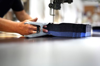 Bıçak, kumaş Delme tablo.