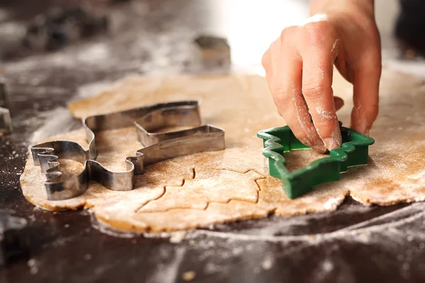 Biscotti di Natale piccante . — Foto Stock