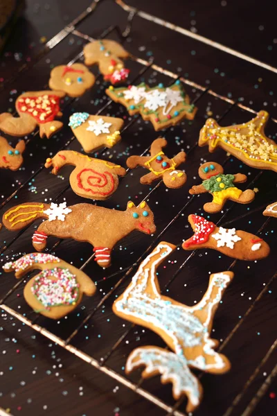 Різдвяне печиво пряний . — стокове фото